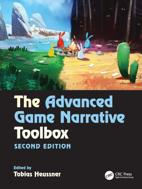 The Advanced Game Narrative Toolbox cover