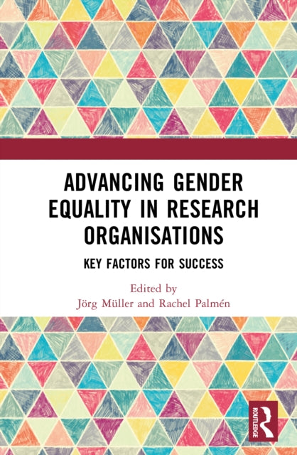 Advancing Gender Equality in Research Organisations cover