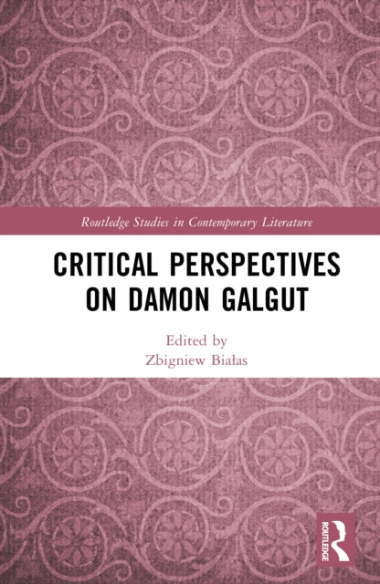 Critical Perspectives on Damon Galgut cover