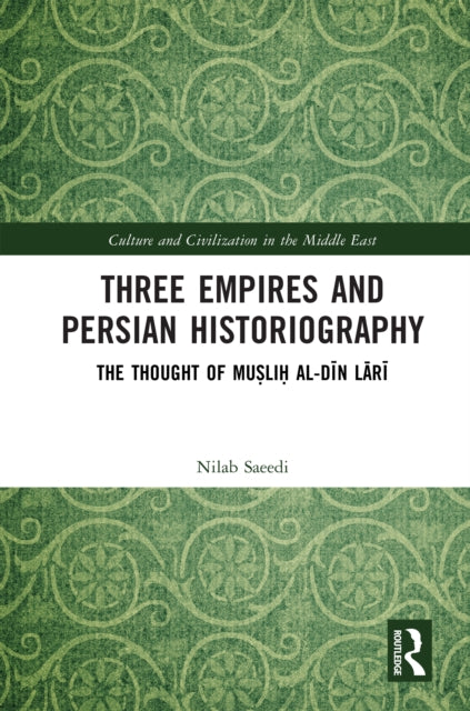Three Empires and Persian Historiography cover