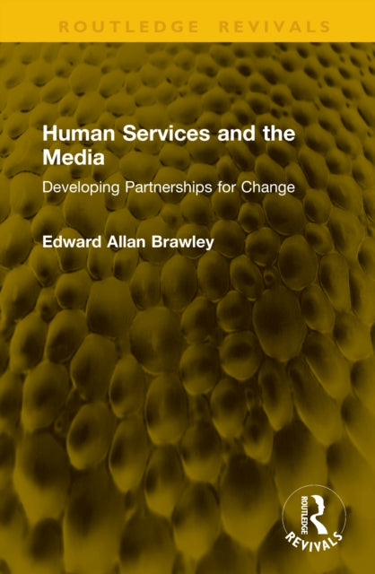 Human Services and the Media cover