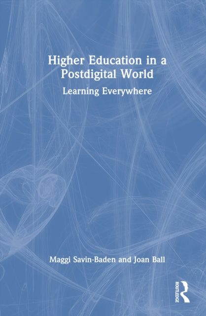 Higher Education in a Postdigital World cover