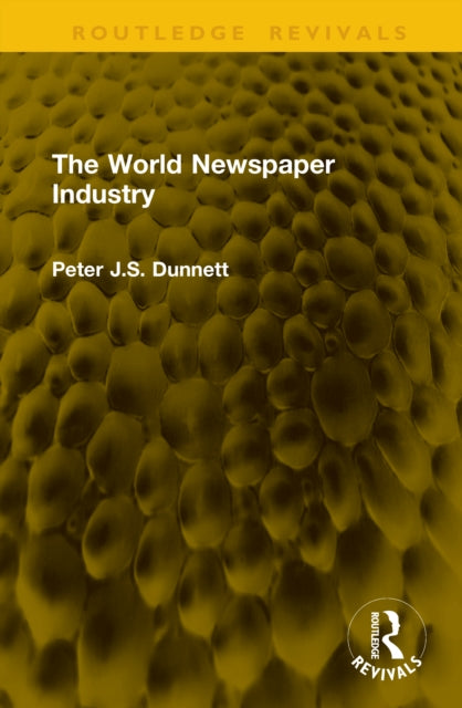 The World Newspaper Industry cover