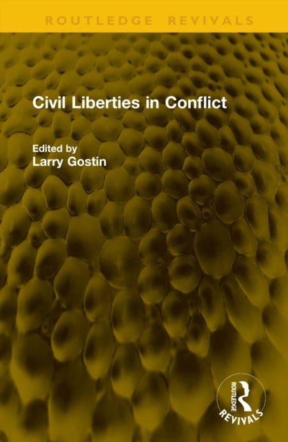 Civil Liberties in Conflict cover