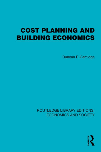 Cost Planning and Building Economics cover