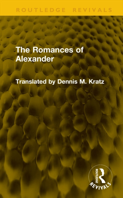 The Romances of Alexander cover