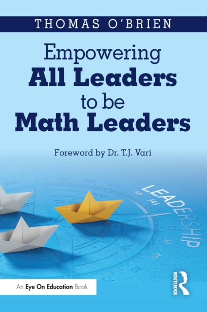 Empowering All Leaders to be Math Leaders cover