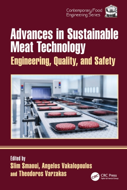 Advances in Sustainable Meat Technology cover