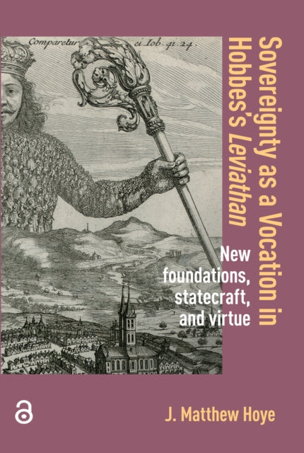 Sovereignty as a Vocation in Hobbes's Leviathan cover