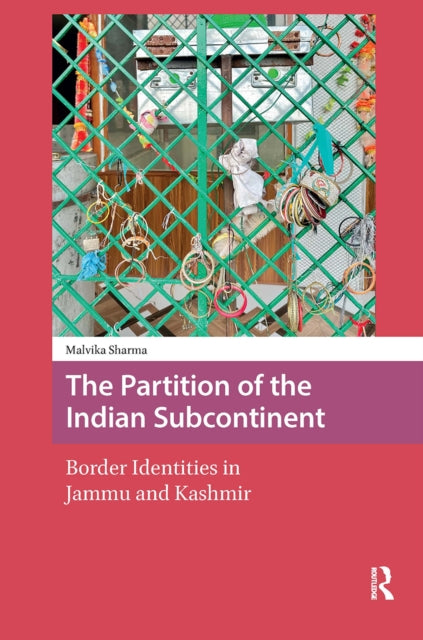 The Partition of the Indian Subcontinent cover