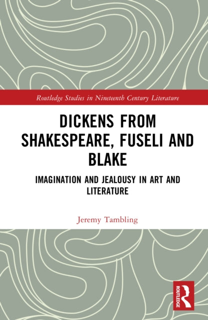 Dickens from Shakespeare, Fuseli and Blake cover