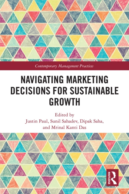Navigating Marketing Decisions for Sustainable Growth cover