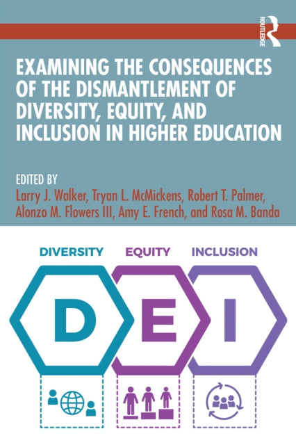 Examining the Consequences of the Dismantlement of Diversity, Equity, and Inclusion in Higher Education cover