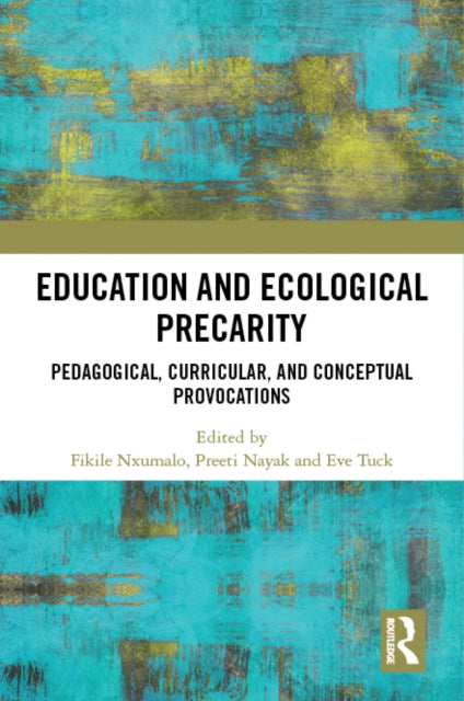 Education and Ecological Precarity cover