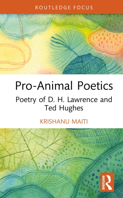 Pro-Animal Poetics cover