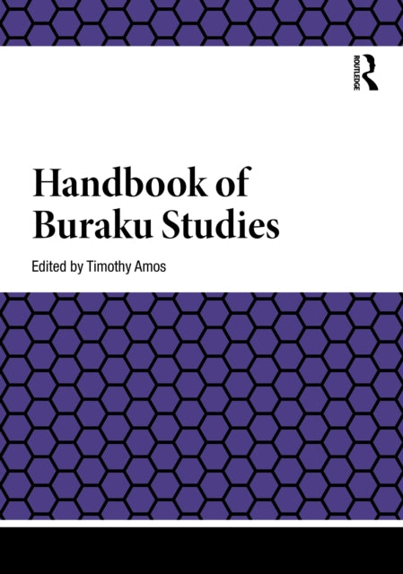 Handbook of Buraku Studies cover