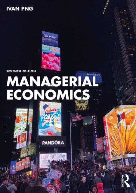 Managerial Economics cover