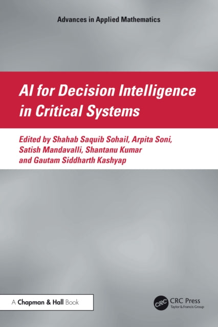 AI for Decision Intelligence in Critical Systems cover