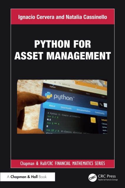 Python for Asset Management cover