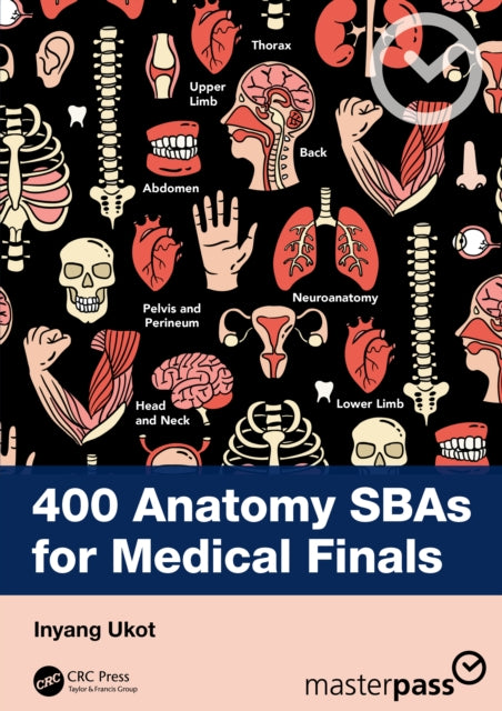 400 Anatomy SBAs for Medical Finals cover