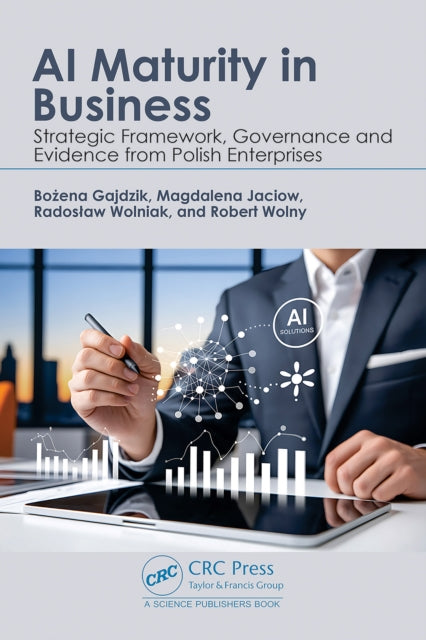 AI Maturity in Business cover