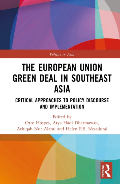 The European Union Green Deal in Southeast Asia cover