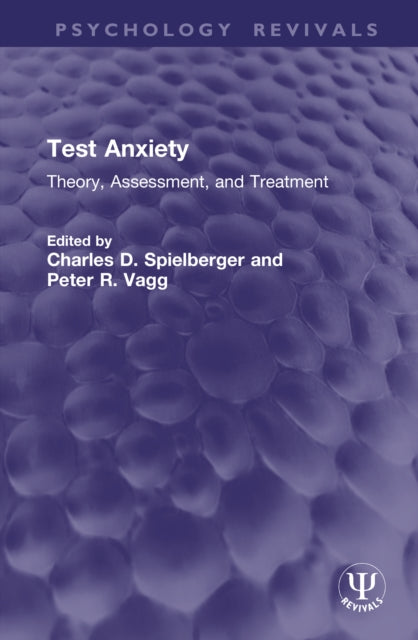 Test Anxiety cover