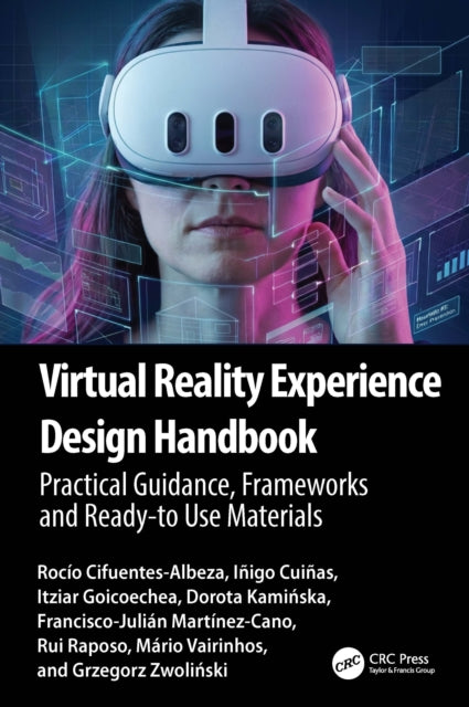 Virtual Reality Experience Design Handbook cover