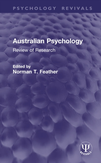 Australian Psychology cover