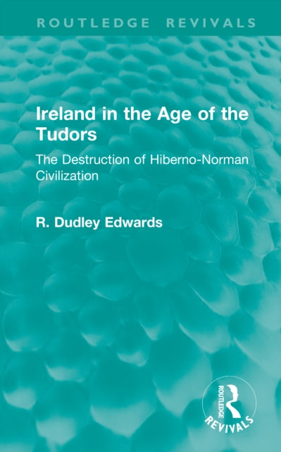 Ireland in the Age of the Tudors cover