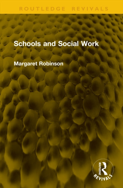 Schools and Social Work cover