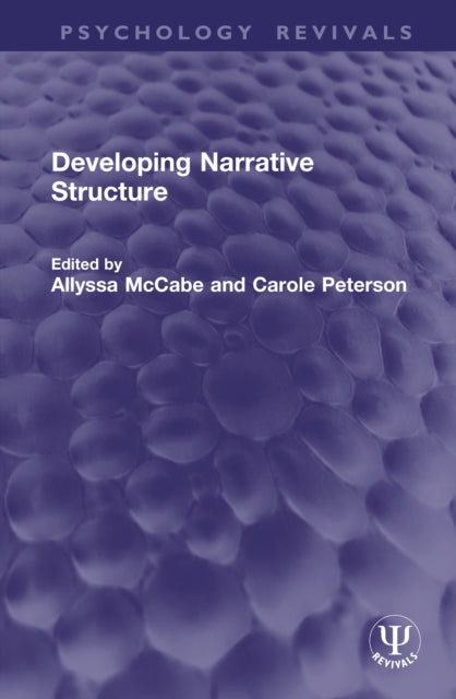 Developing Narrative Structure cover