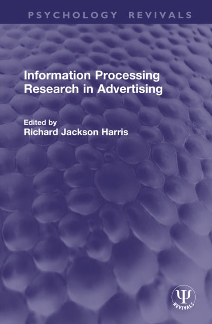 Information Processing Research in Advertising cover