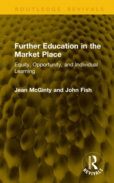 Further Education in the Market Place cover