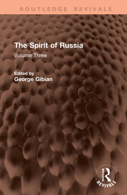 The Spirit of Russia cover