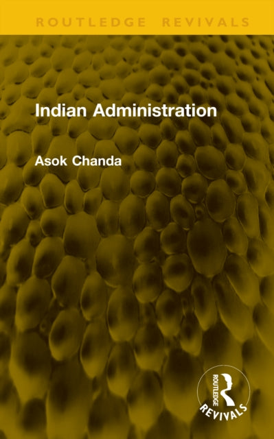 Indian Administration cover