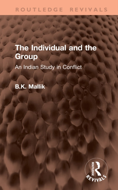 The Individual and the Group cover