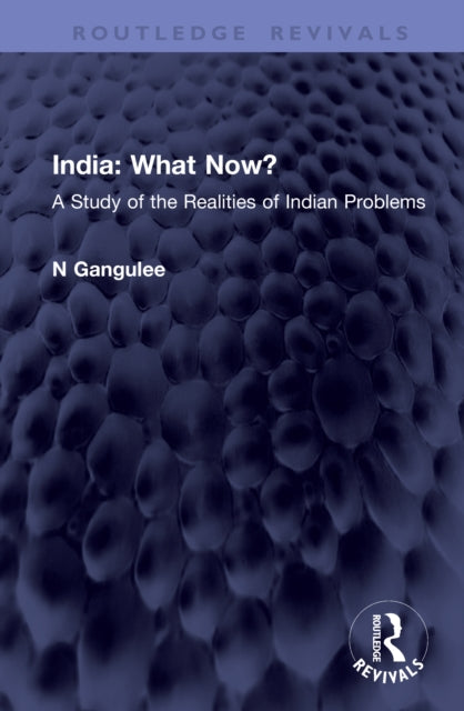 India: What Now? cover