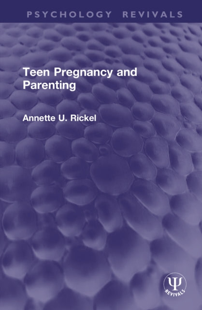 Teen Pregnancy and Parenting cover