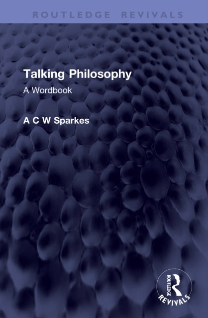Talking Philosophy cover