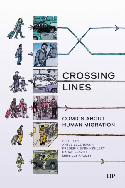 Crossing Lines cover