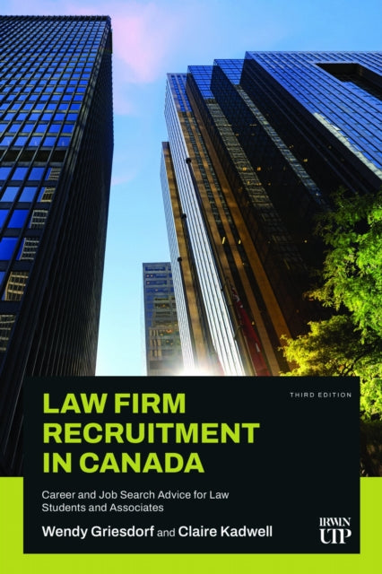 Law Firm Recruitment in Canada cover