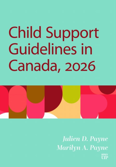 Child Support Guidelines in Canada, 2026 cover
