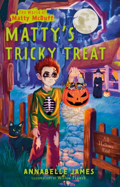 Matty's Tricky Treat cover