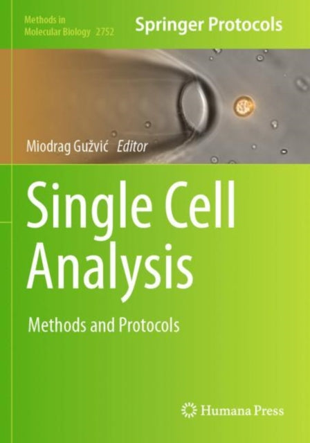 Single Cell Analysis cover