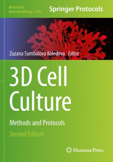 3D Cell Culture cover