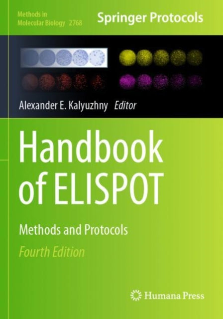 Handbook of ELISPOT cover