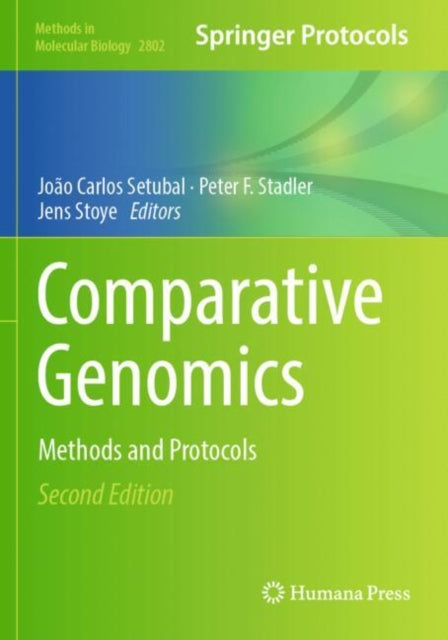 Comparative Genomics cover