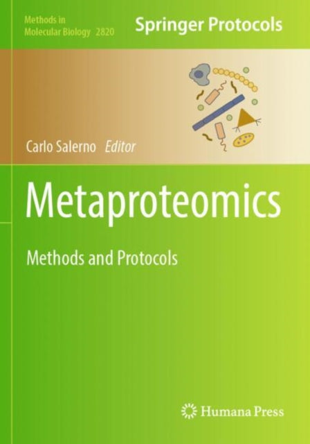 Metaproteomics cover