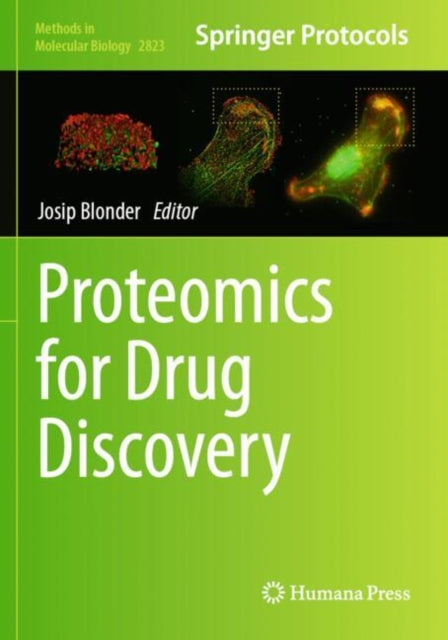 Proteomics for Drug Discovery cover